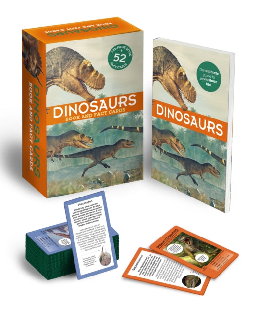 Dinosaurs: Book and Fact Cards: 128-Page Book & 52 Fact Cards