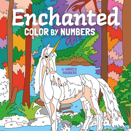 Enchanted Color by Numbers