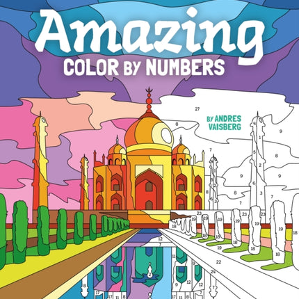 Amazing Color by Numbers