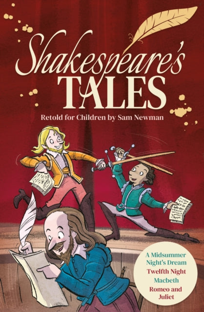 Shakespeare's Tales Retold for Children: A Midsummer Night's Dream, Twelfth Night, Macbeth, Romeo and Juliet