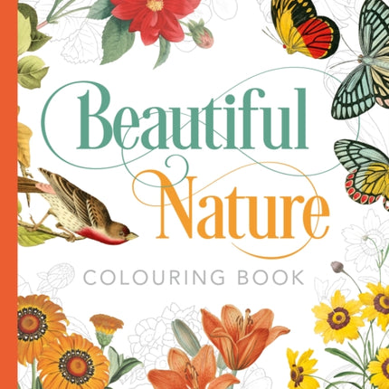 Beautiful Nature Colouring Book