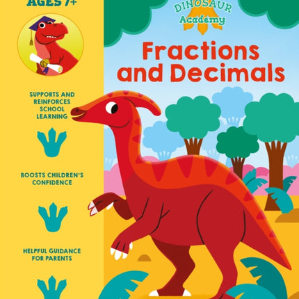 Dinosaur Academy Fractions and Decimals