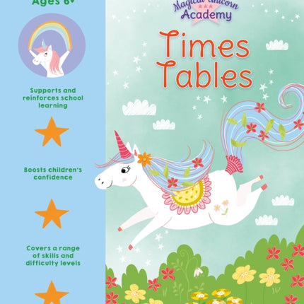 Magical Unicorn Academy: Times Tables