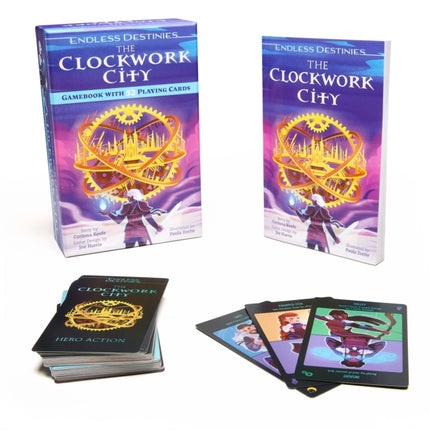 Endless Destinies: The Clockwork City: Interactive Book and Card Game