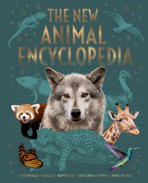 The New Animal Encyclopedia: Mammals, Birds, Reptiles, Sea Creatures, and More!