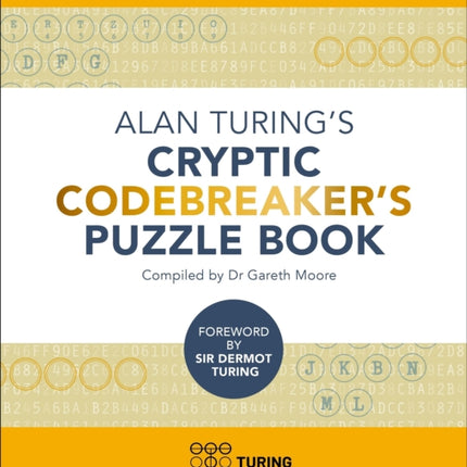 Alan Turing's Cryptic Codebreaker's Puzzle Book