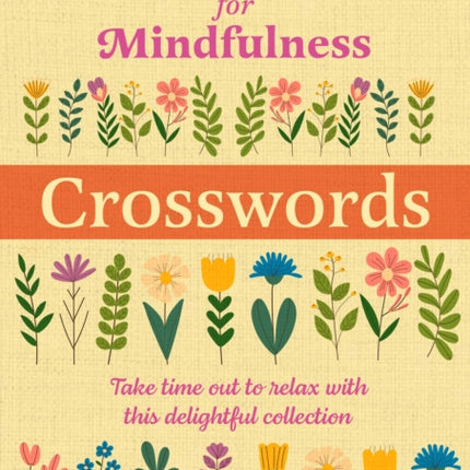 Puzzles for Mindfulness Crosswords