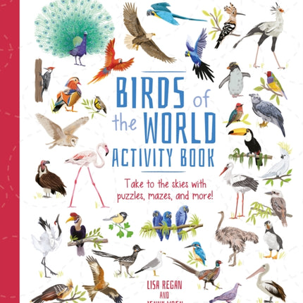 Birds of the World Activity Book