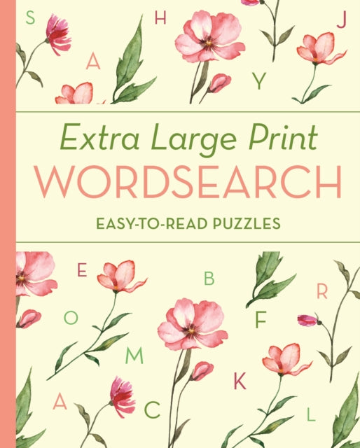 Extra Large Print Wordsearch: Easy-to-Read Puzzles