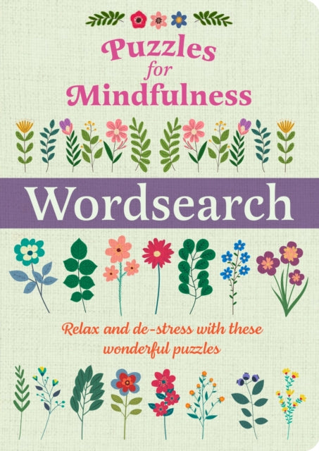 Puzzles for Mindfulness Wordsearch