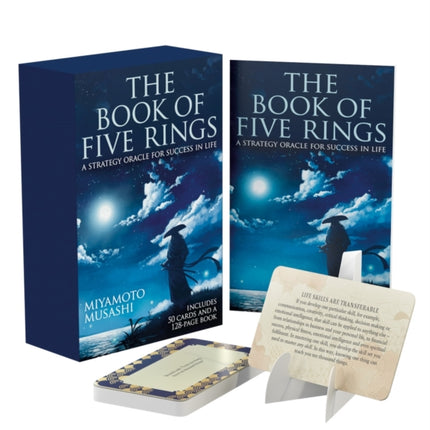 The Book of Five Rings Book  Card Deck