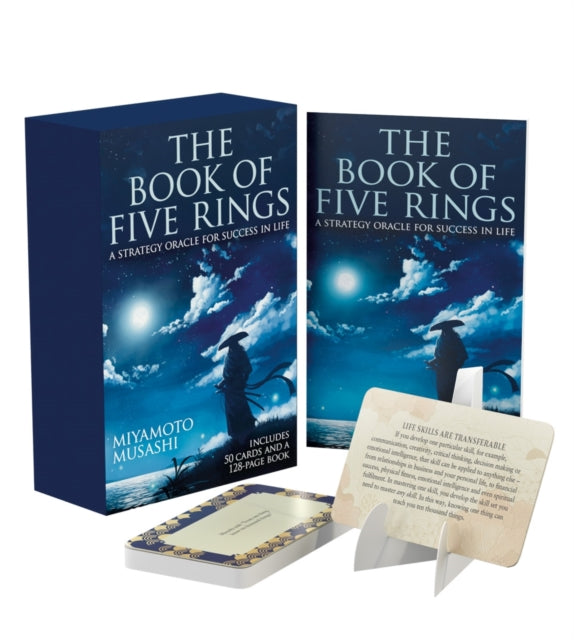 The Book of Five Rings Book  Card Deck