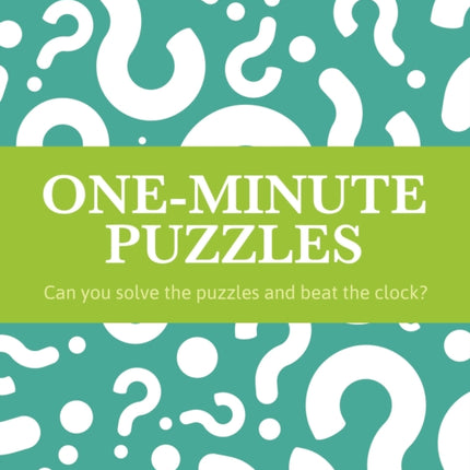 One-Minute Puzzles: Can you solve the puzzles and beat the clock?