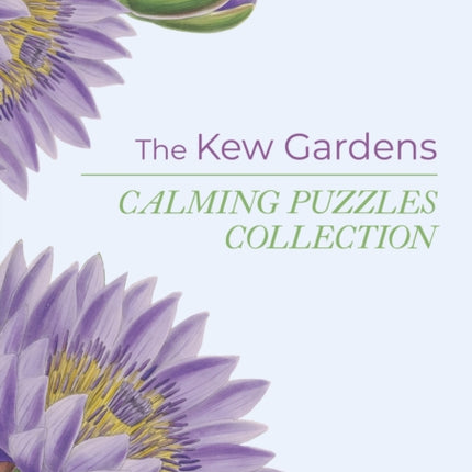 The Kew Gardens Calming Puzzles Collection