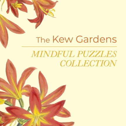 The Kew Gardens Mindful Puzzles Collection