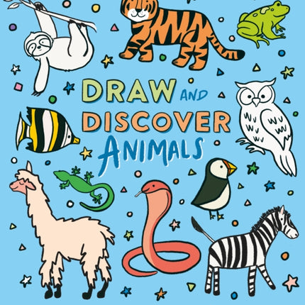 Draw and Discover Animals