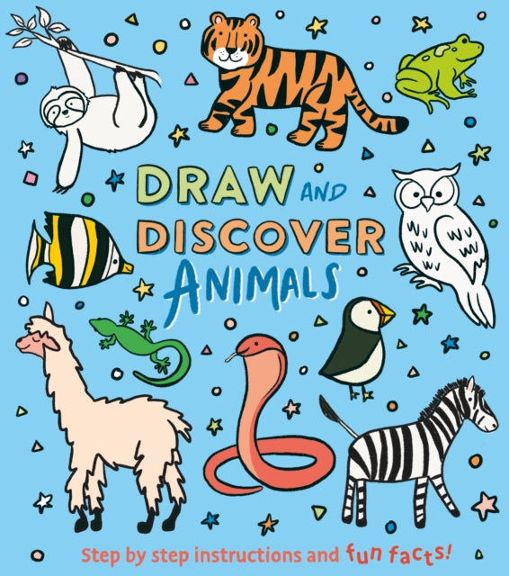 Draw and Discover Animals