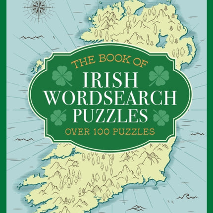The Book of Irish Wordsearch Puzzles
