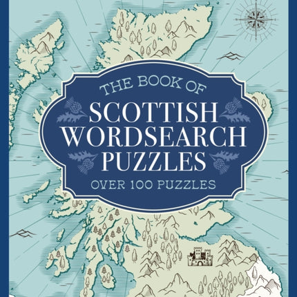 The Book of Scottish Wordsearch Puzzles