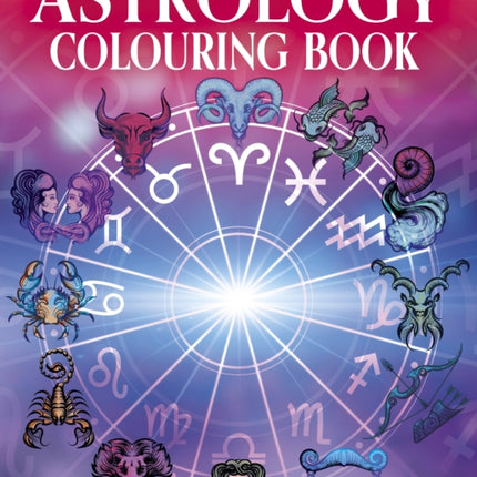 Astrology Colouring Book