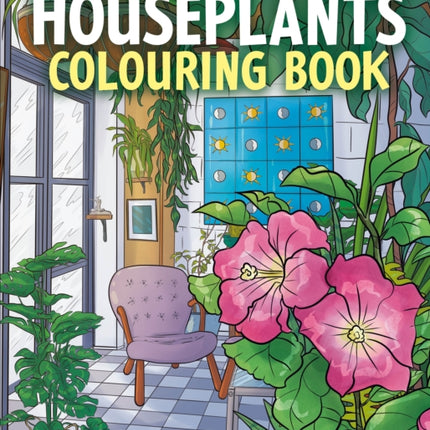 The Houseplants Colouring Book