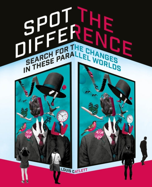 Spot the Difference: Search For The Changes In These Parallel Worlds