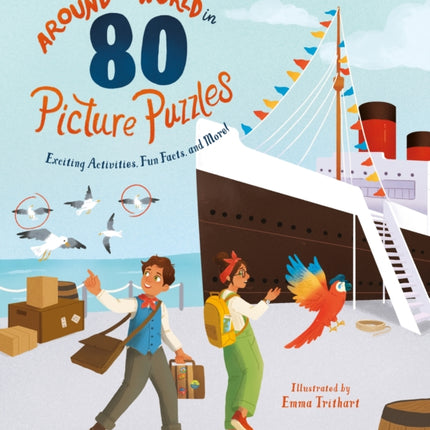 Around the World in 80 Picture Puzzles