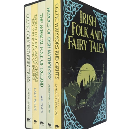 The Irish Folk and Fairy Tales Collection