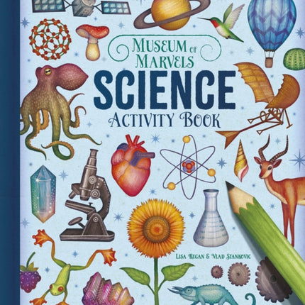 Museum of Marvels Science Activity Book