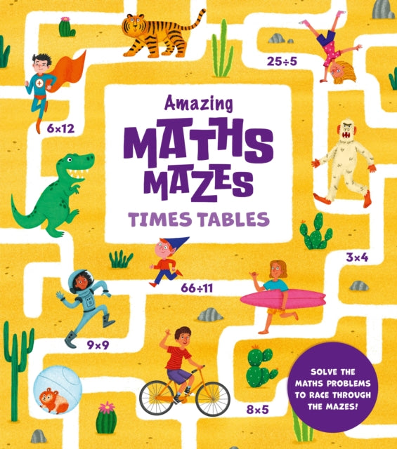 Amazing Maths Mazes Times Tables