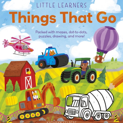 Little Learners Things That Go