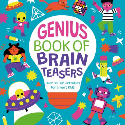 Genius Book of Brain Teasers