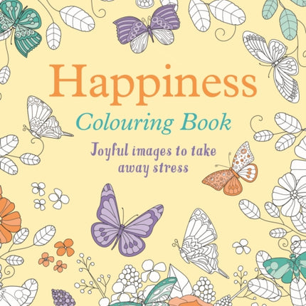 Happiness Colouring Book