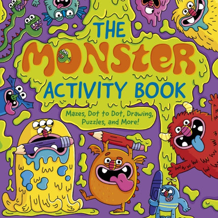 The Monster Activity Book