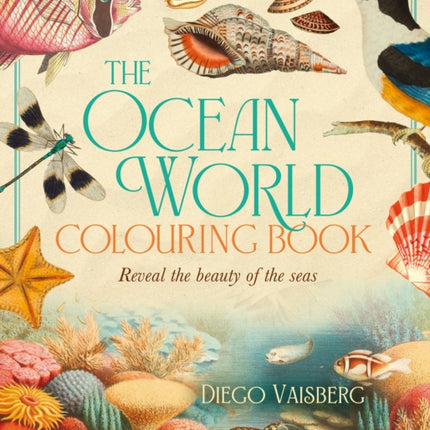 The Ocean World Colouring Book