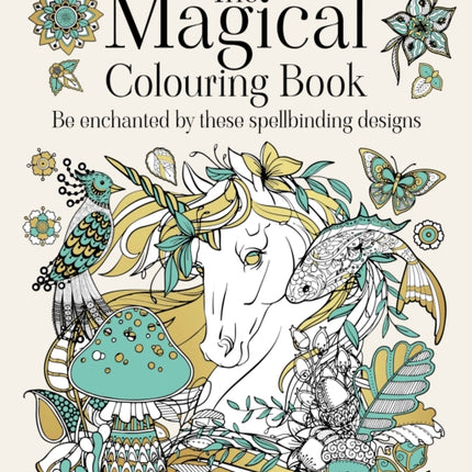 The Magical Colouring Book