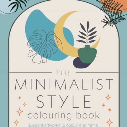 The Minimalist Style Colouring Book