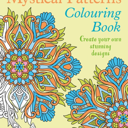 Mystical Patterns Colouring Book