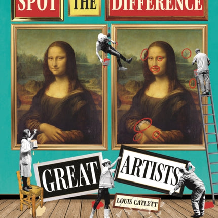 Great Artists Spot the Difference