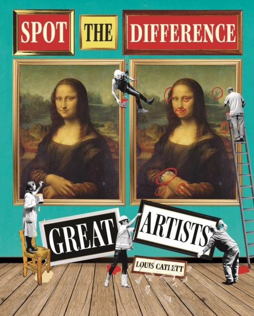 Great Artists Spot the Difference