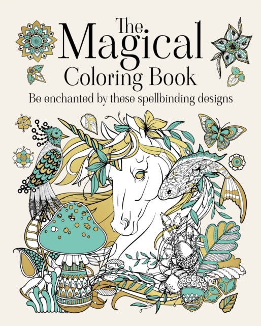 MAGICAL COLORING BK