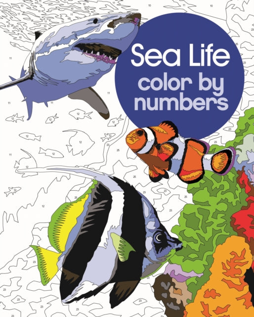 SEA LIFE COLOR BY NUMBERS