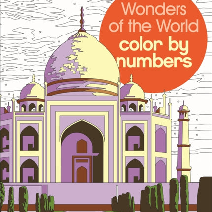 Wonders of the World Color by Numbers