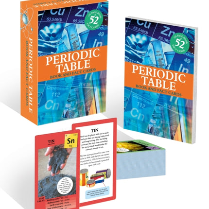 The Periodic Table Book and Fact Cards