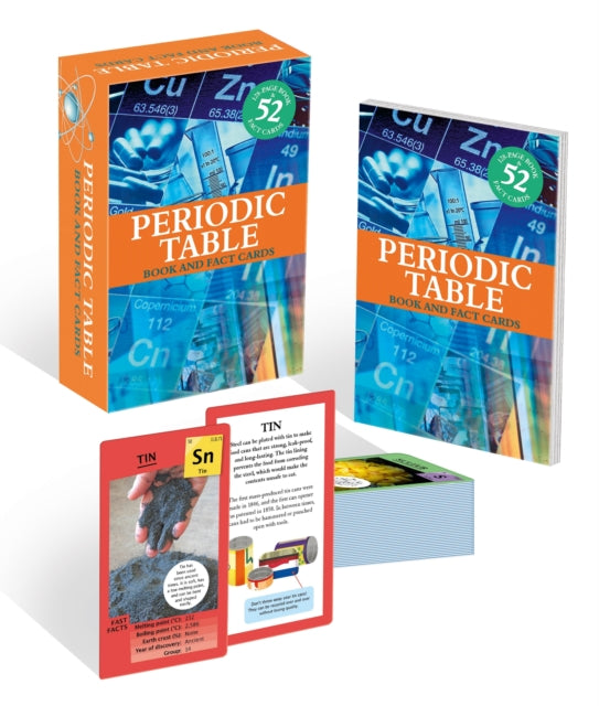 The Periodic Table Book and Fact Cards