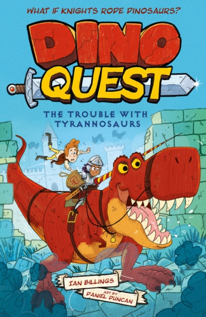 Dino Quest The Trouble with Tyrannosaurs
