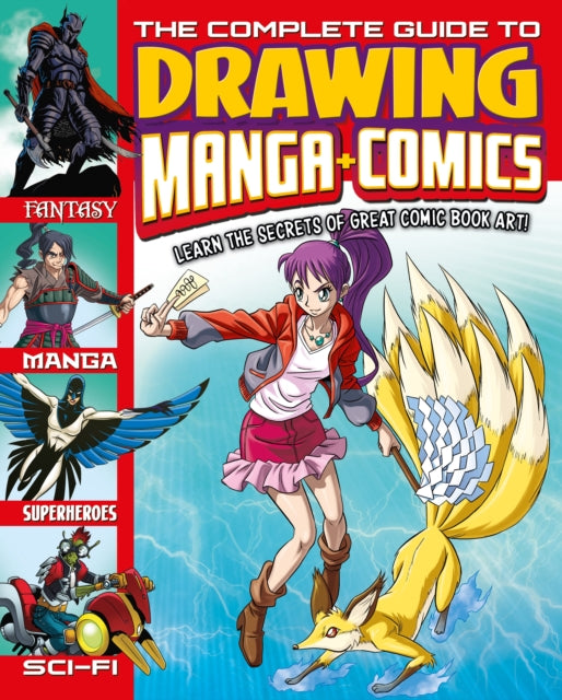 The Complete Guide to Drawing Manga  Comics