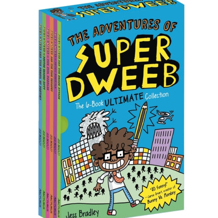 The Adventures of Super Dweeb