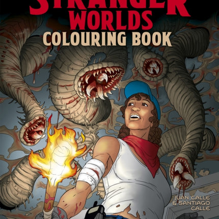 Stranger Worlds Colouring Book