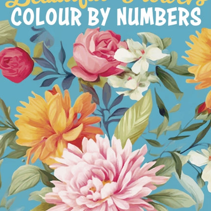 Beautiful Flowers Colour by Numbers